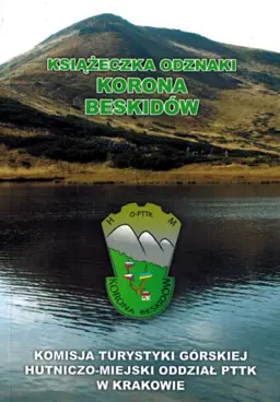 Książeczka odznaki "Korona Beskidów". PTTK Kraków