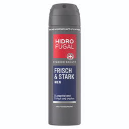 131467 Hidrofugal Men Frisch & Stark Antyperspirant Spray 150ml