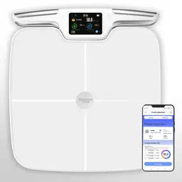 Waga Łazienkowa Analityczna 57 Parametrów Apple Health, Google Fit, WIFI