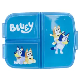 BLUEY LUNCHBOX ŚNIADANIÓWKA ORGANIZER 3 komory Pojemnik