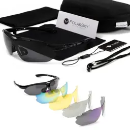 Okulary przeciwsłoneczne sportowe PolarSky (0089)