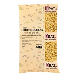 Groch łuskany połówki 500g