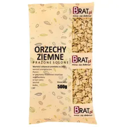 Orzechy ziemne prażone solone 500g