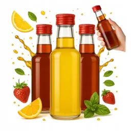 5X Butelka MONOPOLOWA MONOPOL 200ML + zakrętka