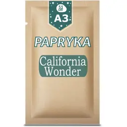 51Seed A03 PAPRYKA CALIFORNIA WONDER 0,5G
