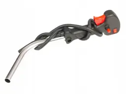 RĄCZKA DO KOSY UNIWERSALNA MANETKA GAZU NAC Z LINKĄ I RURĄ KPL 19MM 98CM