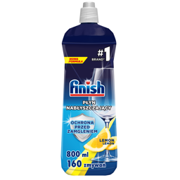 010419 Finish Płyn Nabł S&P 800ML Cytryn.