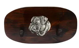 Bullmastiff, Bulmastif II - wieszak na akcesoria, wieszak z psem na medale, haczyki na klucze marki Art-Dog