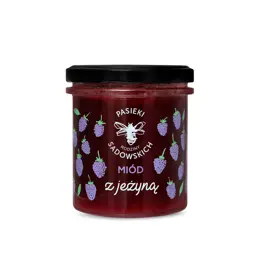 Miód z jeżyną - 430 g