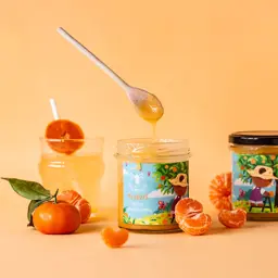 Miodziś - Miód z mandarynką 430 g + NIESPODZIANKA