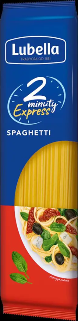 Lubella Makaron Express Spaghetti 400 g