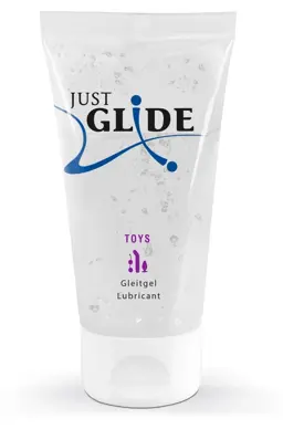 Just Glide - Nawilżający Lubrykant Do Zabawek Erotycznych 50 ml