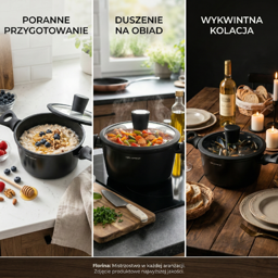 Garnek aluminiowy Florina Magnum 20 cm 2,6 l