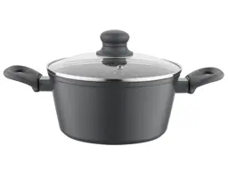 GARNEK ALUMINIOWY VIRGO 16CM 1,3L Z/P MG