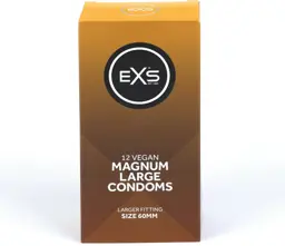Prezerwatywy większe Magnum 12 szt EXS