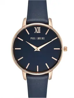 ZEGAREK DAMSKI PAUL LORENS - PL12177A-6F3 (zg513d) + BOX