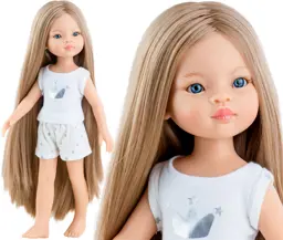 CUDOWNA HISZPAŃSKA LALKA PAOLA REINA 32 CM 13208