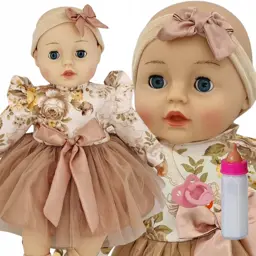 LALKA BOBAS MÓWI I ŚPIEWA PO POLSKU ZAMYKA OCZY 45CM+SMOCZEK+BUTELKA_640