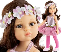 CUDOWNA HISZPAŃSKA LALKA PAOLA REINA 32 CM 04446