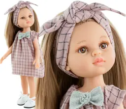 CUDOWNA HISZPAŃSKA LALKA PAOLA REINA 32 CM 04491