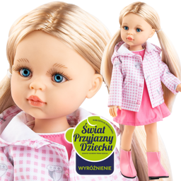 CUDOWNA HISZPAŃSKA LALKA PAOLA REINA 32 CM 04685