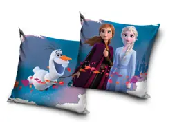 FROZEN KRAINA LODU OLAF DZIECIĘCA Poszewka na PODUSZKĘ JAŚKA 40 MIŁA VELVET