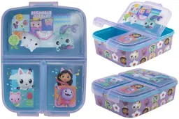 Koci Domek GABI LUNCHBOX ŚNIADANIÓWKA ORGANIZER 3 komory