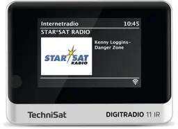 Radio internetowe TECHNISAT DIGITRADIO 11 IR Czarno-szary