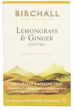 Herbata ENV PRISM Lemongrass & Ginger -20 Birchall