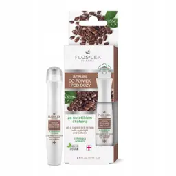 Floslek Serum do powiek i pod oczy ze świetlikiem i kofeiną 15ml/TUBKA/8226