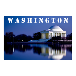 Magnes na lodówkę Waszyngton Jefferson Memorial
