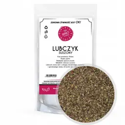 Lubczyk Liść Suszony - 200g Przyprawa peklowanie