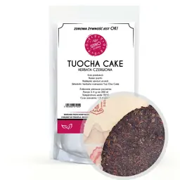 Herbata puerh Tuo Cha Cake Qi Zi Bing Cha - 100g Tradycyjna Prasowana Herbata