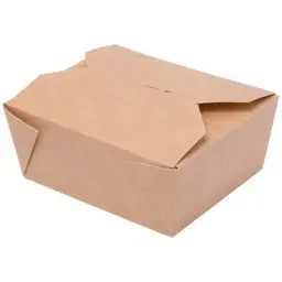 Lunch box duży 1600ml 20 x 14 x 6,5 cm 50 szt.