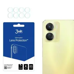 Ochrona obiektywu do Vivo Y16 3MK Lens Protect 4szt
