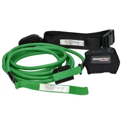 AQUA-SPORT POWERSTRECH DŁUGA GUMA LONG BELT SLIDER GREEN RESISTANCE AS81062GN
