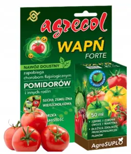 Dolistny nawóz interwencyjny 50ml Wapń forte do pomidorów i innych roślin