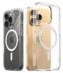 Etui ARAREE Duple M iPhone 16 Pro Max Przezroczysty