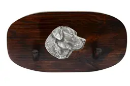 Labrador Retriever - wieszak na akcesoria, wieszak z psem na medale, haczyki na klucze marki Art-Dog