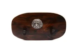 Bichon Frise, Tenerife Dog - wieszak na akcesoria, wieszak z psem na medale, haczyki na klucze marki Art-Dog