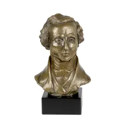 Felix Mendelssohn - popiersie na marmurze, statuetka znanej osoby, dekoracja do biura, szkoły i hotelu marki Art-Dog